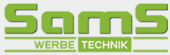 Logo SAMS Werbetechnik