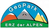 Logo Besucherzentrum Geopark Erz der Alpen