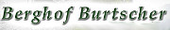 Logo Berghof Burtscher