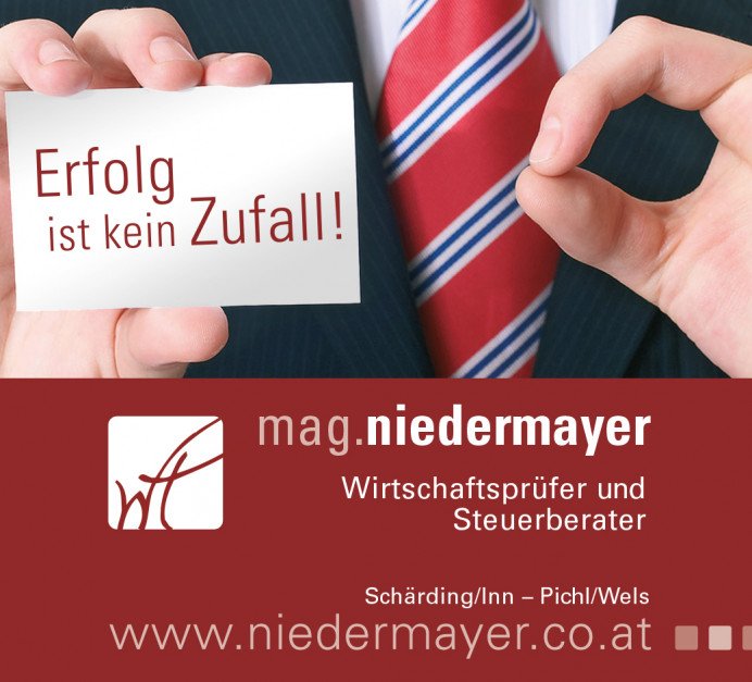 Mag. Herbert Niedermayer, Wirtschaftsprüfer und Steuerberater