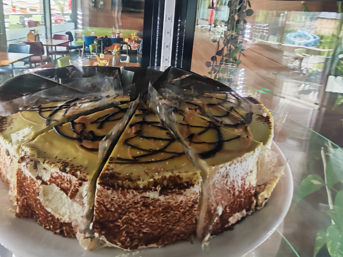 Kuchenstücke